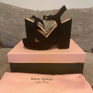Kate Spade platforms